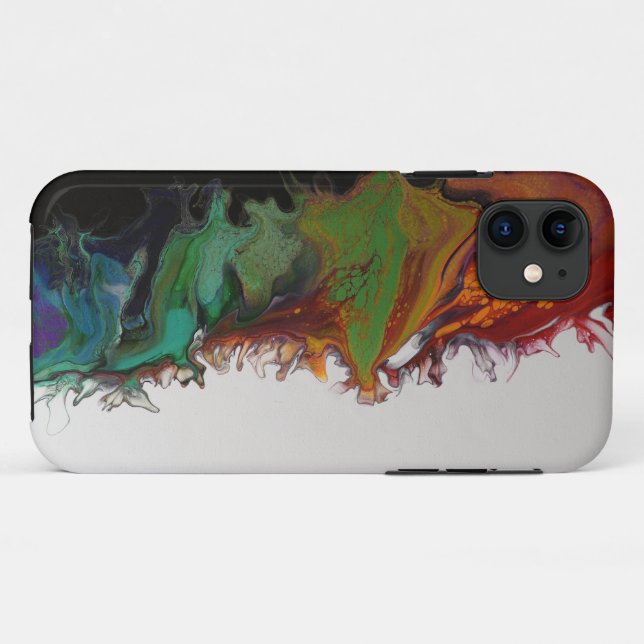 Coques Case-Mate iPhone Le Spectre de Tout (Dos (Horizontal))