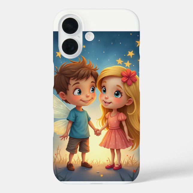 Coques Case-Mate iPhone Le Starlight fée iPhone 16 Coques (Verso)