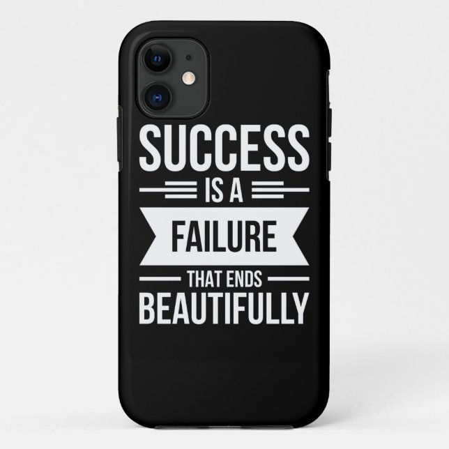 Coques Case-Mate iPhone Le succès de cadeau d'anniversaire est un échec (Dos)