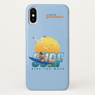 Case-Mate iPhone Case Le surfeur chevauche la vague (F)