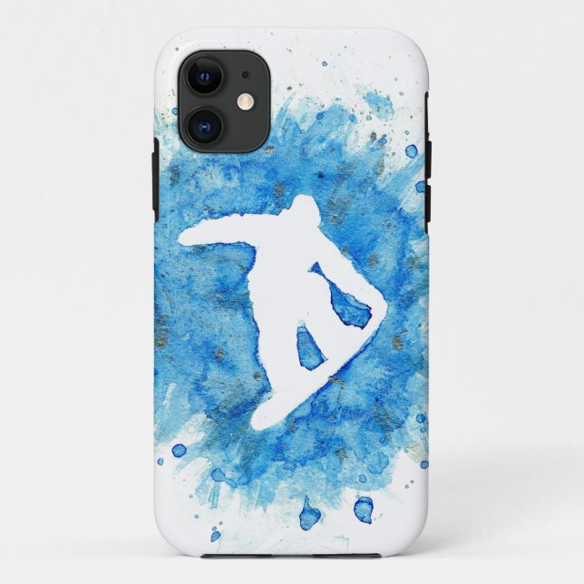 Coques Case-Mate iPhone Le surfeur sautent le cas de téléphone (Dos)