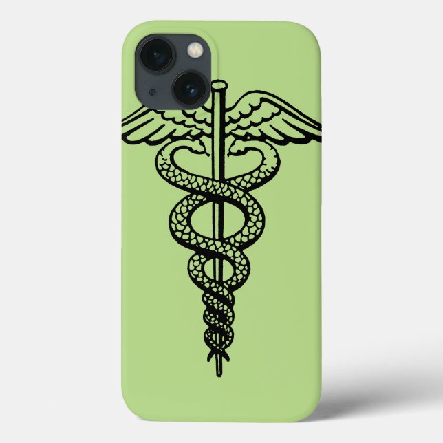 Coques Case-Mate iPhone Le symbole Caduceus (Verso)