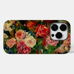 Coque Case-Mate iPhone Le tableau de Pierre Renoir, Roses,