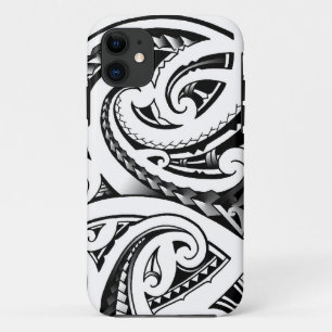 Coques Pour iPhone Le tatouage maori conçoit le moko de la Nouvelle