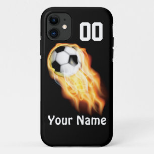 Coque Case-Mate iPhone Le téléphone PERSONNALISÉ du football enferme