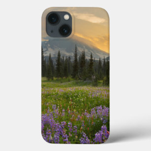 Etui iPhone 13 Le terrain de chasse d'Henry indien au lever du so
