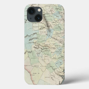 Etui iPhone 13 Le Texas des Etats-Unis d'Amérique