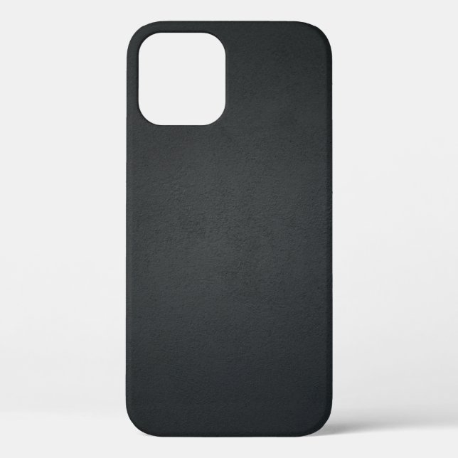 Coques Case-Mate iPhone Le textile noir en gros plan photographie (Verso)