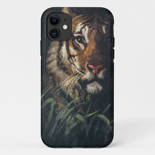 Coques Case-Mate iPhone Le tigre de Thayer (Dos)