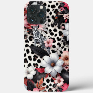 Case-Mate iPhone Case Le tigre en forêt florale