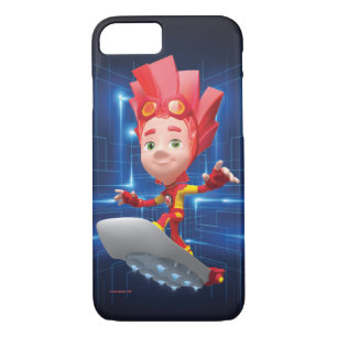 Coque iPhone 7 Le top secret de Fixies - le feu