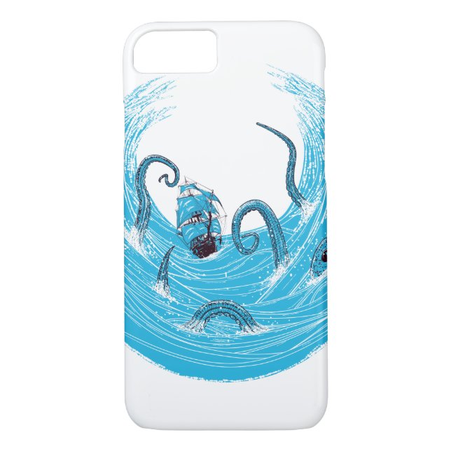 Coques Case-Mate iPhone Le tourbillon Phonecase de Kraken (Dos)