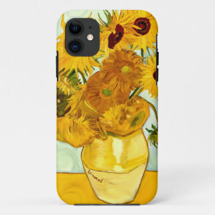 Coque Case-Mate Pour iPhone Le tournesol jaune de Vincent van Gogh peignant