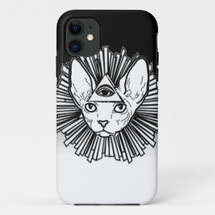 Coque Case-Mate Pour iPhone Le tout le sphinx voyant