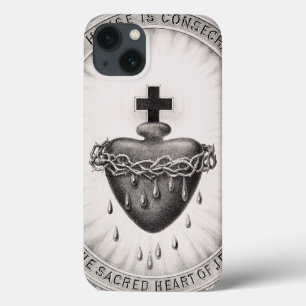 Case-Mate iPhone Case Le Très Saint Cœur de Jésus Symbole du Divin