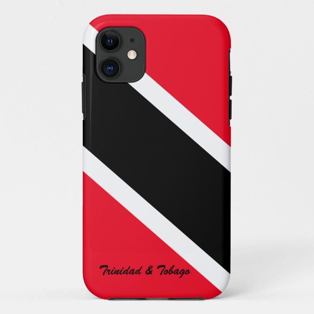 Coques Case-Mate iPhone Le Trinidad-et-Tobago (Dos)