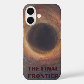 Coque Pour iPhone 16 Le trou noir de la frontière ultime
