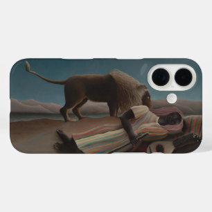 Coques iPhone 16 Le Tsigane endormi par Henri Rousseau, Art Vintage