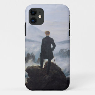 Coque Case-Mate Pour iPhone Le vagabond au-dessus de la mer de brume