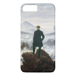 Coques Pour iPhone Le vagabond au-dessus de la mer du brouillard