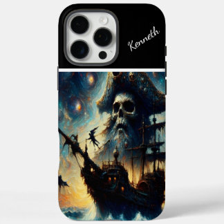 Coque iPhone 16 Pro Max Le vaisseau du capitaine du crâne