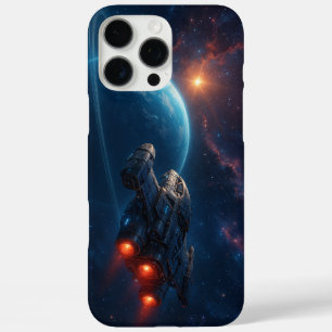 Coque iPhone 16 Pro Max Le vaisseau spatial futuriste