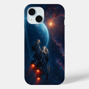Coque Case-Mate iPhone Le vaisseau spatial futuriste