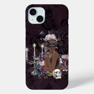 Coque Case-Mate iPhone Le Vampiress   Moody Gothic Vampy Glam Dark Skin