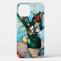 Le Vase des Tulipes, Paul Cezanne