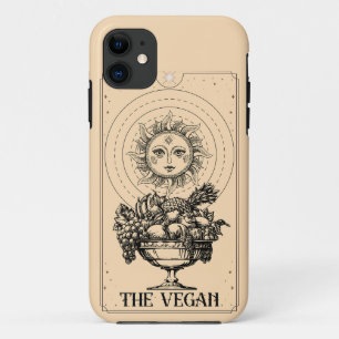 Case-Mate iPhone Case Le Vegan stylisé soleil gravé abondants fruits