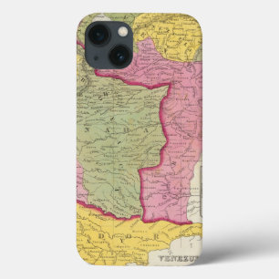 iPhone 13 Coque Le Venezuela, le nouveau Grenada et l'Equador
