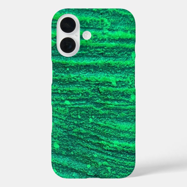 Coques Case-Mate iPhone Le vert Barkery_Neon (Verso)