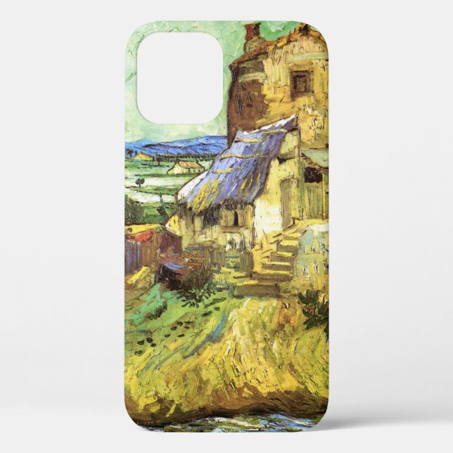 Coques Case-Mate iPhone Le Vieux Moulin par Vincent van Gogh (Verso)