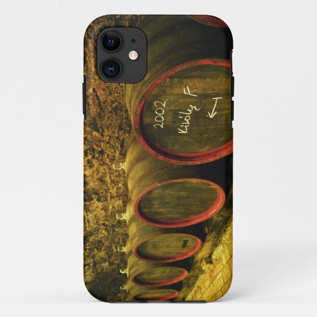 Coques Case-Mate iPhone Le vignoble de Kiralyudvar : Barils au vin de Toka (Dos)