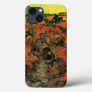 Coques Pour iPhone Le vignoble rouge par Vincent van Gogh