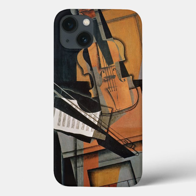 Coques Case-Mate iPhone Le violon, 1916 (Verso)