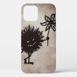 Coque iPhone 12 Pro Le virus Vintage donne de la fleurs