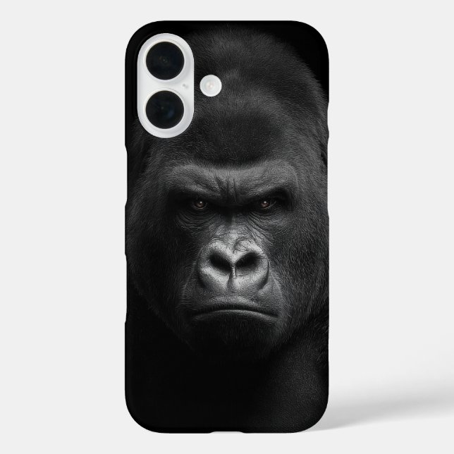 Coques Case-Mate iPhone Le Visage de Gorille (Verso)