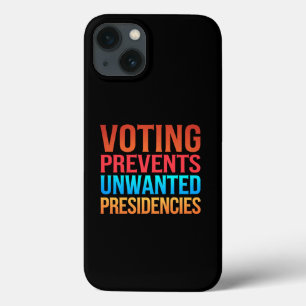Case-Mate iPhone Case Le vote empêche l'élection de présidences indésira