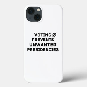 Case-Mate iPhone Case Le vote empêche les présidences indésirables Cadea