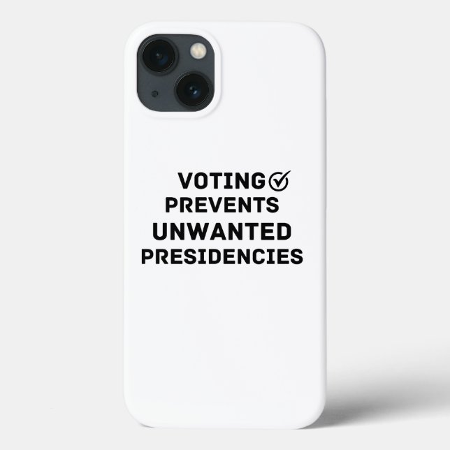 Coques Case-Mate iPhone Le vote empêche les présidences indésirables Cadea (Verso)