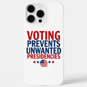 Coque iPhone 16 Pro Max Le vote empêche les présidences indésirables homme