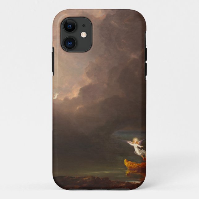 Coques Case-Mate iPhone Le Voyage de la vie d'Age Thomas Cole 1842 (Dos)