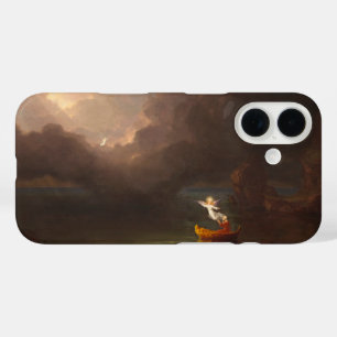 Coque Pour iPhone 16 Le Voyage de la Vie Vieillesse Thomas Cole 1842