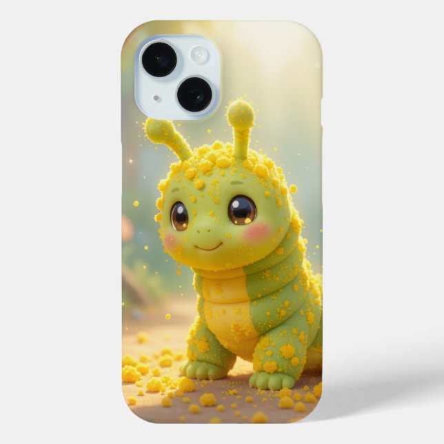 Coques Case-Mate iPhone Le voyage magique de la petite chenille 🐛✨ (Verso)