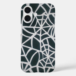 Coque Pour iPhone 16 Le Web du mystère : Piège délicat - Web de l'araig