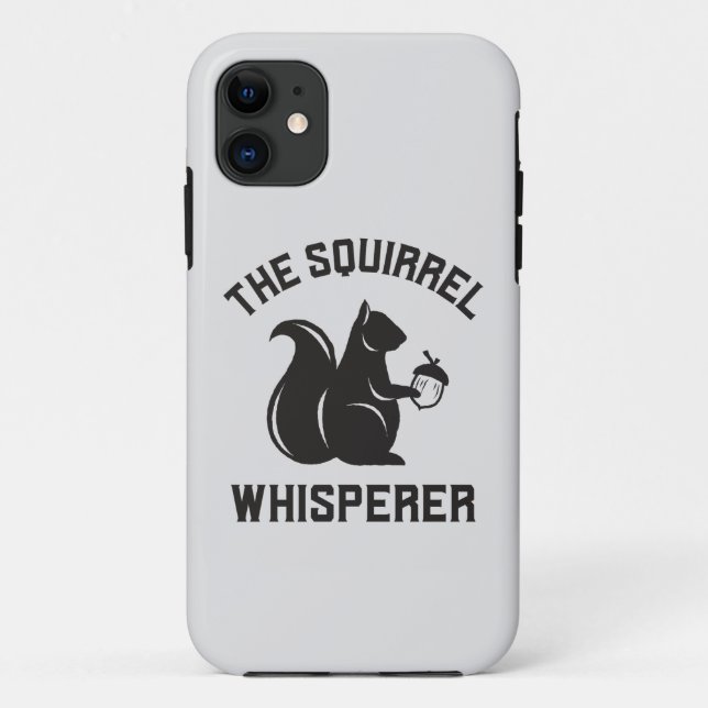 Coques Case-Mate iPhone Le Whisperer d'écureuil | Écureuil (Dos)