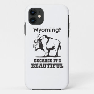 Coque Case-Mate Pour iPhone Le Wyoming ? Parce que c'est beau