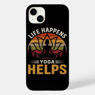 Coque Case-Mate iPhone Le Yoga Aide à Vivre