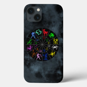 iPhone 13 Coque Le zodiaque signe ensemble